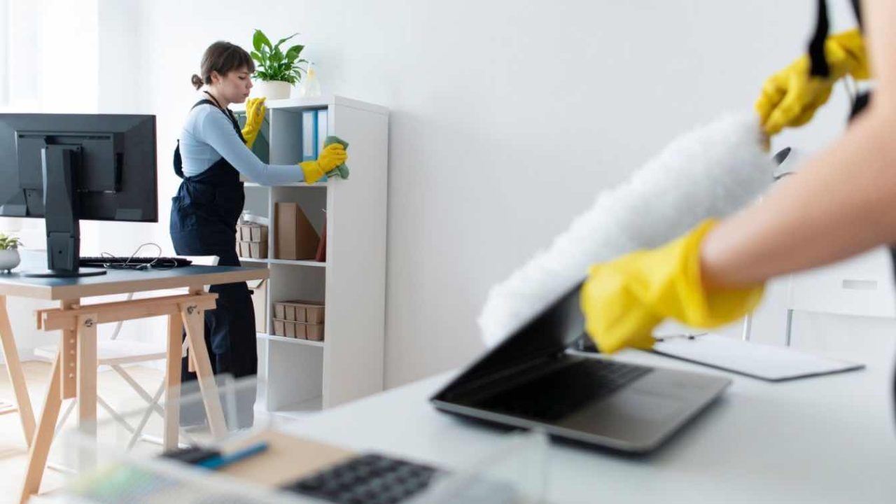 The Ultimate Guide to Office Cleaning – The International